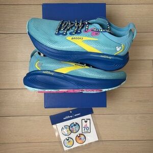 💛 BROOKS X RUNDISNEY DISNEYLAND ADRENALINE GTS25 💙